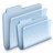 Multi Folder Badged Icon